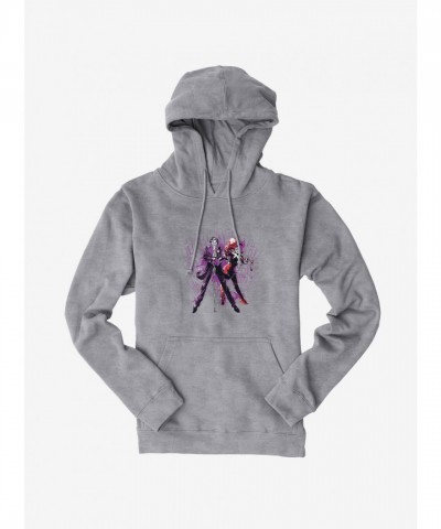 Batman Joker and Harley Quinn Wicked Team Unisex Hoodie