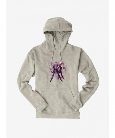 Batman Joker and Harley Quinn Wicked Team Unisex Hoodie