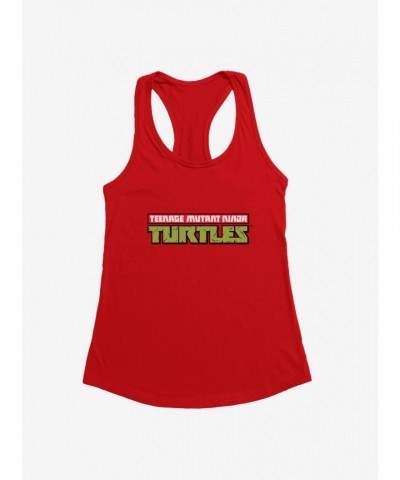 Teenage Mutant Ninja Turtles Girls Lightweight Tank Top