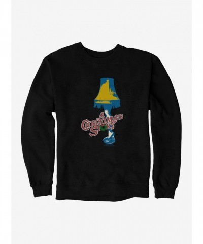 A Christmas Story Authentic Leg Lamp Men's Heavyweight Hoodie