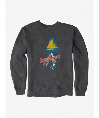 A Christmas Story Authentic Leg Lamp Men's Heavyweight Hoodie