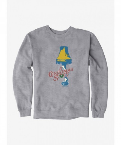 A Christmas Story Authentic Leg Lamp Men's Heavyweight Hoodie