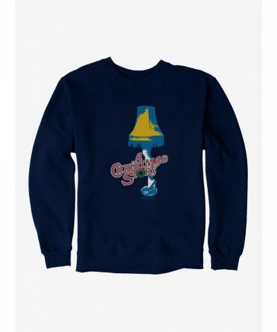 A Christmas Story Authentic Leg Lamp Men's Heavyweight Hoodie