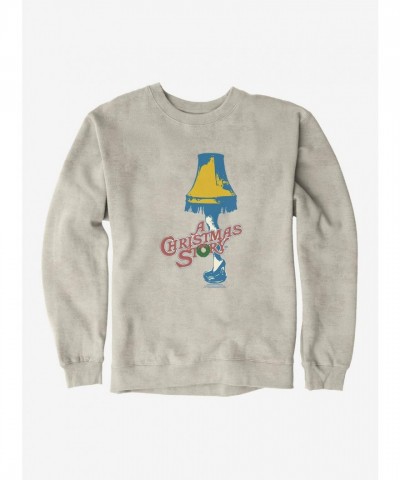 A Christmas Story Authentic Leg Lamp Men's Heavyweight Hoodie
