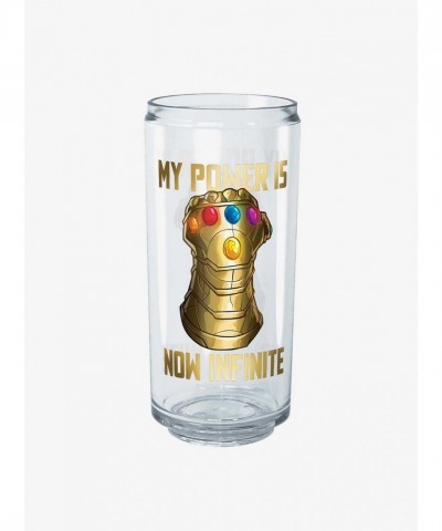 Marvel Avengers Infinity Gauntlet Power Clear Cup