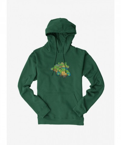 Teenage Mutant Ninja Turtles Hoodie for Men - Goofy Group Design
