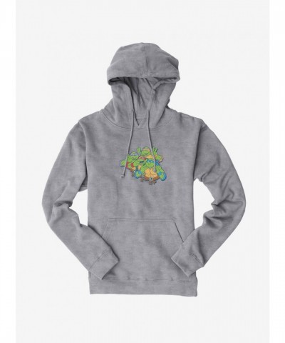 Teenage Mutant Ninja Turtles Hoodie for Men - Goofy Group Design