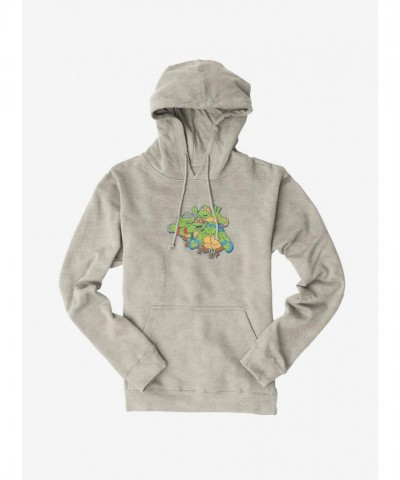 Teenage Mutant Ninja Turtles Hoodie for Men - Goofy Group Design