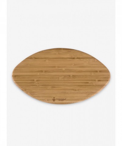 Disney Mickey Mouse NFL New England Patriots Bamboo Football Cutting Board