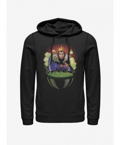 Disney Snow White Wishes Adult Hoodie - Black