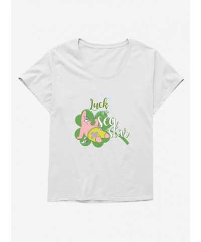 SpongeBob SquarePants Lucky Sea Star Plus Size Tee for Girls