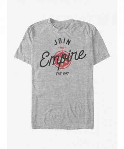 Star Wars Empire Grey T-Shirt for Men