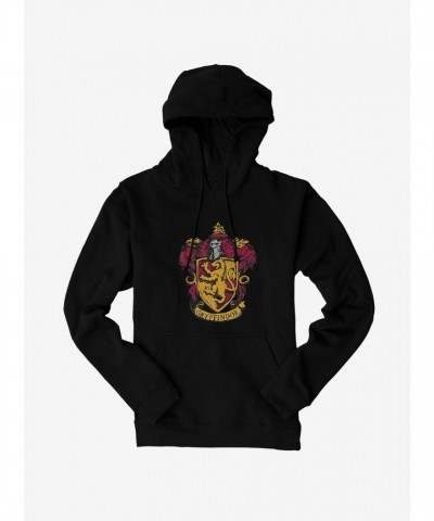 Harry Potter Gryffindor Lion Shield Men's Hoodie