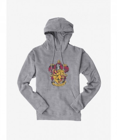 Harry Potter Gryffindor Lion Shield Men's Hoodie