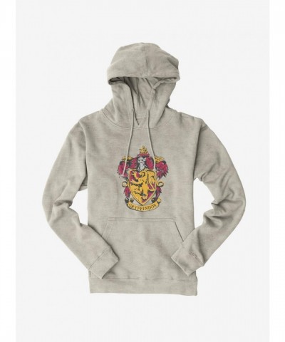 Harry Potter Gryffindor Lion Shield Men's Hoodie