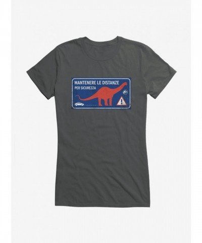 Jurassic World Dominion Keep Safe Distance Girls T-Shirt