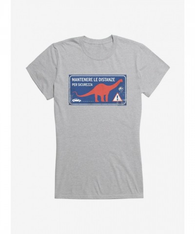 Jurassic World Dominion Keep Safe Distance Girls T-Shirt