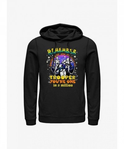 Star Wars Rare Black Hoodie for Men