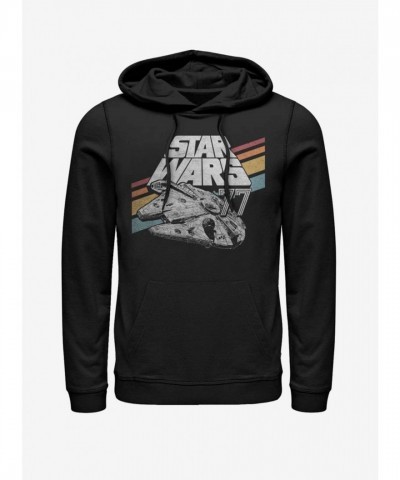 Star Wars Iconic Black Hoodie for Men