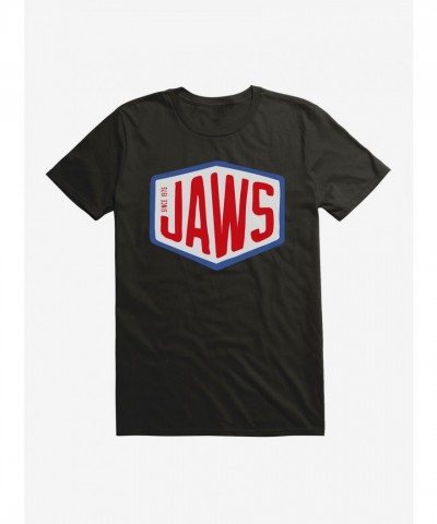 Jaws Icon Tee for Men - Lightweight Cotton