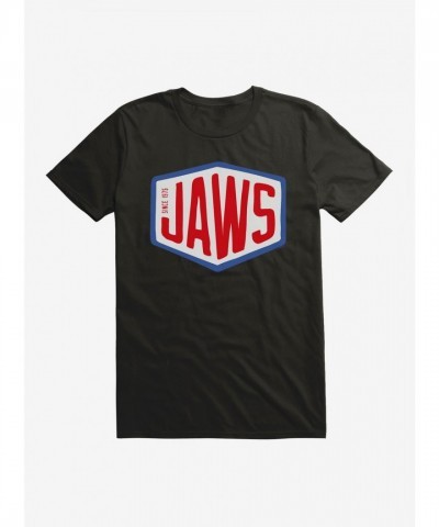 Jaws Icon Tee for Men - Lightweight Cotton