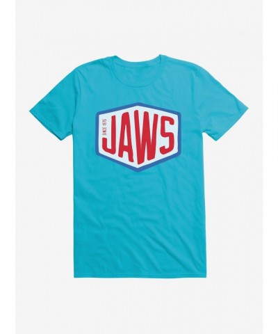 Jaws Icon Tee for Men - Lightweight Cotton