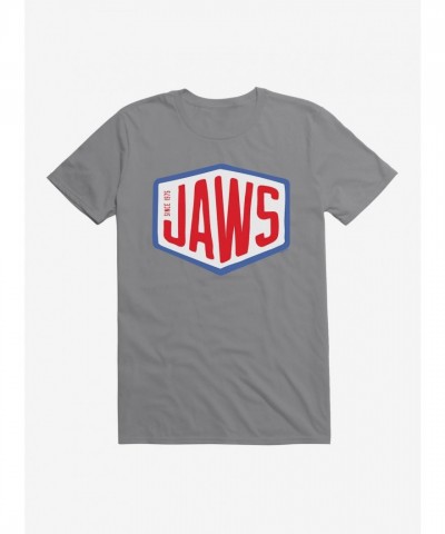 Jaws Icon Tee for Men - Lightweight Cotton