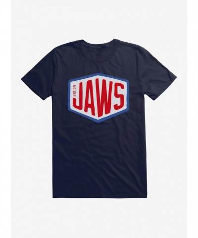 Jaws Icon Tee for Men - Lightweight Cotton