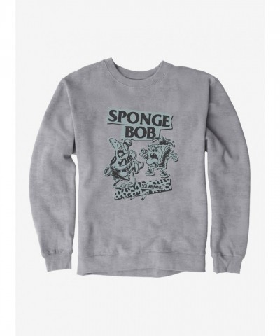 SpongeBob SquarePants Punk Rock Unisex Sweatshirt