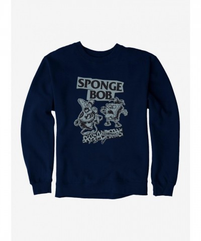 SpongeBob SquarePants Punk Rock Unisex Sweatshirt