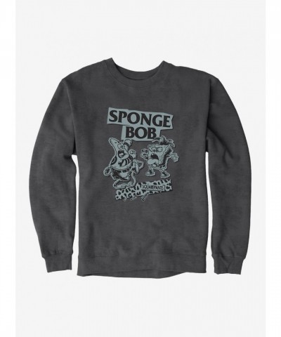 SpongeBob SquarePants Punk Rock Unisex Sweatshirt