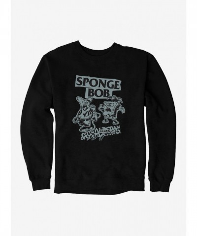 SpongeBob SquarePants Punk Rock Unisex Sweatshirt