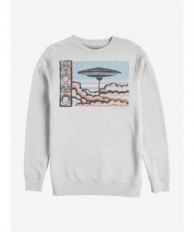 Bespin Wars Crew Neck Sweatshirt in White for Men