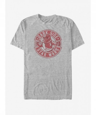 Star Wars Red Trooper Grey Handdrawn T-Shirt for Men
