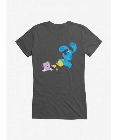 Blue's Clues Slippery Soap & Teatime Graphic Tee for Girls