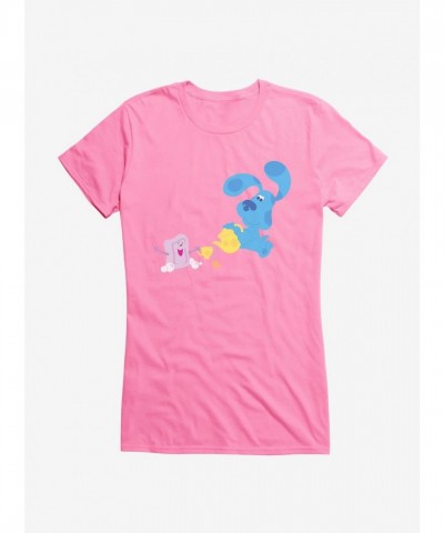 Blue's Clues Slippery Soap & Teatime Graphic Tee for Girls