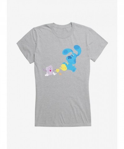 Blue's Clues Slippery Soap & Teatime Graphic Tee for Girls