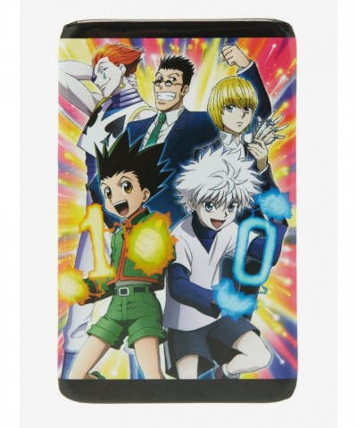 Hunter X Hunter 10th Anniversary Metal Portrait Button