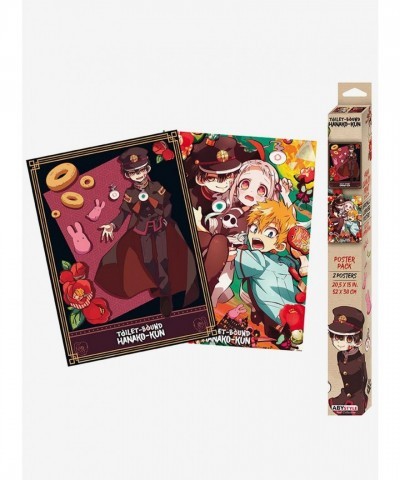 Toilet-Bound Hanako-Kun Official Laminated Poster Pack