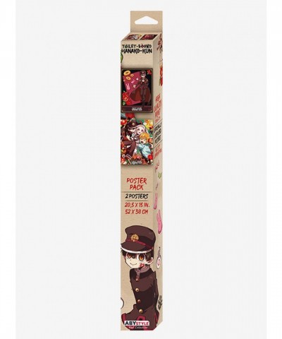 Toilet-Bound Hanako-Kun Official Laminated Poster Pack