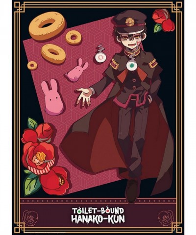 Toilet-Bound Hanako-Kun Official Laminated Poster Pack
