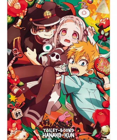 Toilet-Bound Hanako-Kun Official Laminated Poster Pack