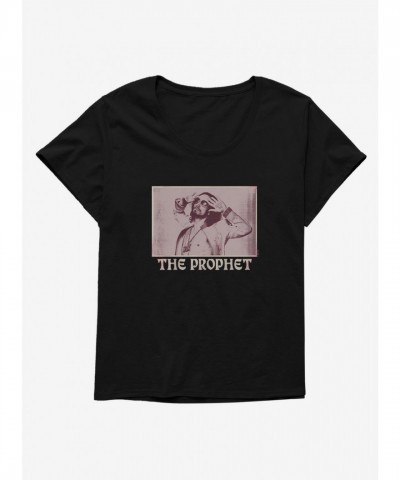 The Umbrella Academy Prophet Girls Plus Size Scoop Neck T-Shirt