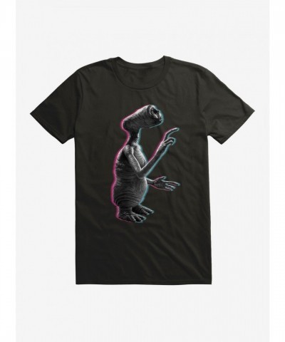 E.T. Alien Glitch Unisex T-Shirt