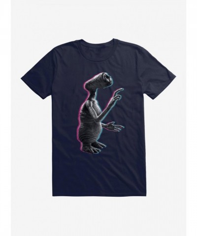 E.T. Alien Glitch Unisex T-Shirt