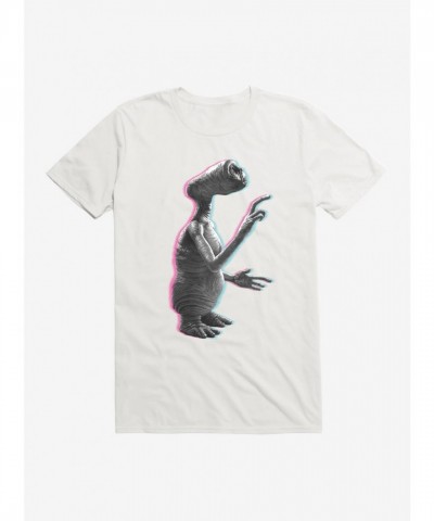 E.T. Alien Glitch Unisex T-Shirt