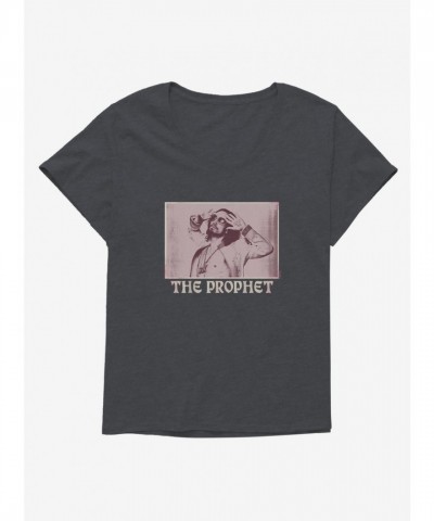 The Umbrella Academy Prophet Girls Plus Size Scoop Neck T-Shirt