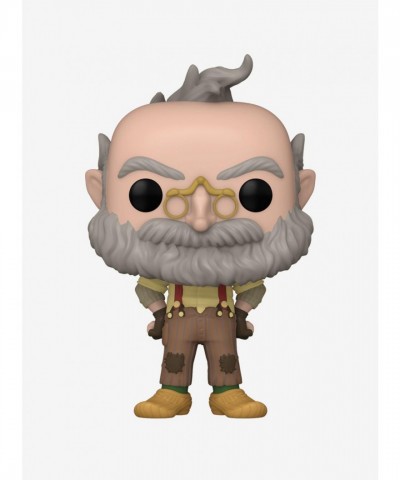 Funko Pinocchio Pop! Vinyl Figure of Geppetto from Netflix