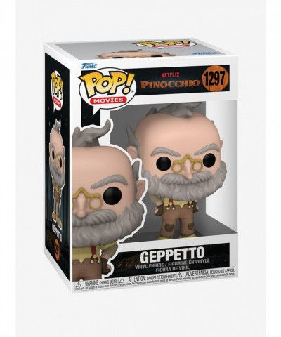 Funko Pinocchio Pop! Vinyl Figure of Geppetto from Netflix