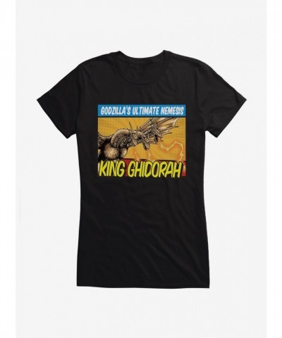 Godzilla Ultimate Nemesis Lightweight T-Shirt for Girls